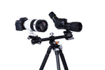 VEO 3+ 263CB | Professional Carbon Fiber Tripod with Ball Head | Overhead Shooting