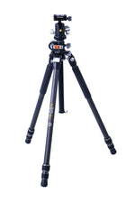 VEO 3+ 263CB | Professional Carbon Fiber Tripod with Ball Head | Overhead Shooting