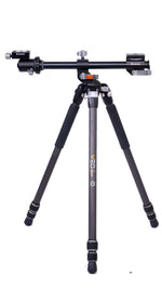 VEO 3+ 263CB | Professional Carbon Fiber Tripod with Ball Head | Overhead Shooting