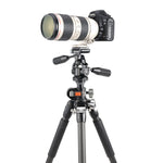 VEO 3+ 263CPS Multi-Angle Carbon Fiber Tripod w/ PH-38S Pan Head