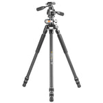 VEO 3+ 263CPS Multi-Angle Carbon Fiber Tripod w/ PH-38S Pan Head