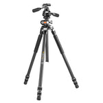 VEO 3+ 263CPS Multi-Angle Carbon Fiber Tripod w/ PH-38S Pan Head