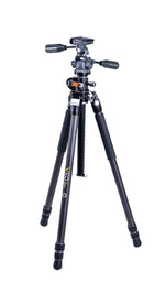 VEO 3+ 263CP |Professional Carbon Fiber Tripod with Panhead | Overhead Shooting