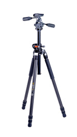 VEO 3+ 263CP |Professional Carbon Fiber Tripod with Panhead | Overhead Shooting