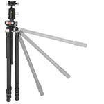 VEO 3+ 303ABS Aluminum Tripod w/ Dual-Axis Ball Head