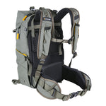 VEO Active 46 Khaki-Green Camera Backpack w/ USB Charger Connector