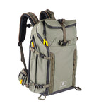 VEO Active 49 Khaki-Green Camera Backpack w/ USB Charger Connection