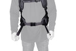 VEO Active 49 Gray Camera Backpack w/ USB Charger Connection