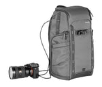 VEO Adaptor R48 Gray Camera Backpack w/ USB Port - Rear Access