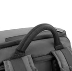 VEO Adaptor S46 Gray Camera Backpack w/ USB Port - Side Access