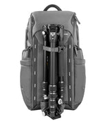 VEO Adaptor R44 Gray Camera Backpack w/ USB Port - Rear Access