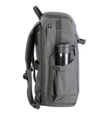 VEO Adaptor R44 Gray Camera Backpack w/ USB Port - Rear Access