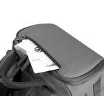 VEO Adaptor R44 Gray Camera Backpack w/ USB Port - Rear Access