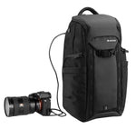 VEO Adaptor R48 Gray Camera Backpack w/ USB Port - Rear Access