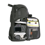 VEO Adaptor S41 Black Camera Backpack w/ USB Port - Side Access