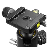 VEO BP-120T Ball Head w/ Handle -- Camera & Smartphone Compatible