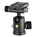 VEO BP-120T Ball Head w/ Handle -- Camera & Smartphone Compatible