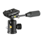 VEO BP-120T Ball Head w/ Handle -- Camera & Smartphone Compatible