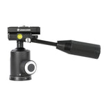 VEO BP-120T Ball Head w/ Handle -- Camera & Smartphone Compatible