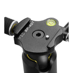 VEO BP-45T Ball Head with Pan Handle -- Camera & Smartphone Compatible