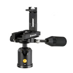 VEO BP-45T Ball Head with Pan Handle -- Camera & Smartphone Compatible