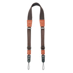 VEO Optic Guard Optics and Camera Neck Strap - Brown