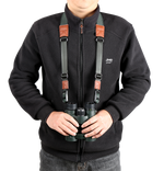 VEO Optic Guard Optics and Camera Neck Strap - Black