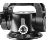 VEO PH-36S Three-Way Pan Head w/ Spinning Top Handle