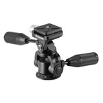 VEO PH-38S Three-Way Pan Head w/ Spinning Top Handle