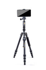 VEO 3 GO 204AB Aluminum Tripod / Monopod with Ball Head, Bluetooth Remote, SPC