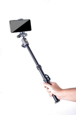 VEO 3 GO 204AB Aluminum Tripod / Monopod with Ball Head, Bluetooth Remote, SPC