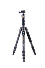 VEO 3 GO 204CB Carbon Fiber Tripod / Monopod with Ball Head, Bluetooth Remote, SPC