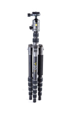 VEO 3 GO 235AB Aluminum Tripod / Monopod with Ball Head, Bluetooth Remote, SPC