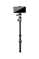 VEO 3 GO 235AB Aluminum Tripod / Monopod with Ball Head, Bluetooth Remote, SPC