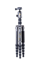 VEO 3 GO 235CB Carbon Fiber Tripod / Monopod with Ball Head, Bluetooth Remote, SPC