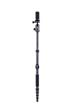 VEO 3 GO 235CB Carbon Fiber Tripod / Monopod with Ball Head, Bluetooth Remote, SPC