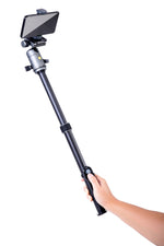 VEO 3 GO 265HAB Aluminum Tripod / Monopod with Ball Head, Bluetooth Remote, SPC