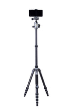 VEO 3 GO 265HAB Aluminum Tripod / Monopod with Ball Head, Bluetooth Remote, SPC