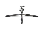 VEO 3 GO 265HCB Carbon Fiber Tripod / Monopod with Ball Head, Bluetooth Remote, SPC