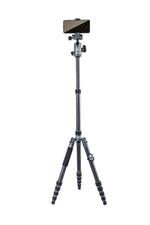 VEO 3 GO 265HCB Carbon Fiber Tripod / Monopod with Ball Head, Bluetooth Remote, SPC