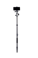 VEO 3 GO 265HCB Carbon Fiber Tripod / Monopod with Ball Head, Bluetooth Remote, SPC