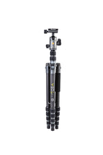 VEO 3 GO 265HCB Carbon Fiber Tripod / Monopod with Ball Head, Bluetooth Remote, SPC