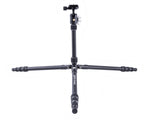 Vesta TB 204AB Aluminum Tripod with T-46 Ball Head