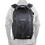 Alta Rise 45 Camera Backpack - Black