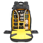 Alta Sky 53 Camera Backpack - Black/Gray