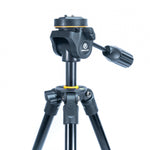 Vesta 203AP Aluminum Pan Head Tripod