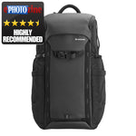 black camera backpack photo bag photography backpack lens bag